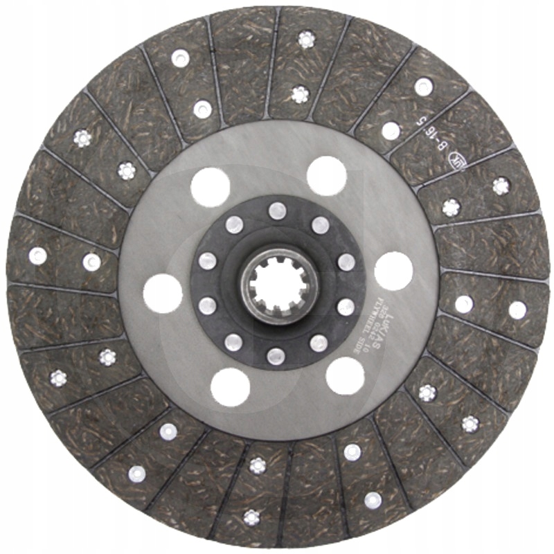 Tarcza sprzęgła 280UKF organiczna 1 1/8″, 10 wpustów