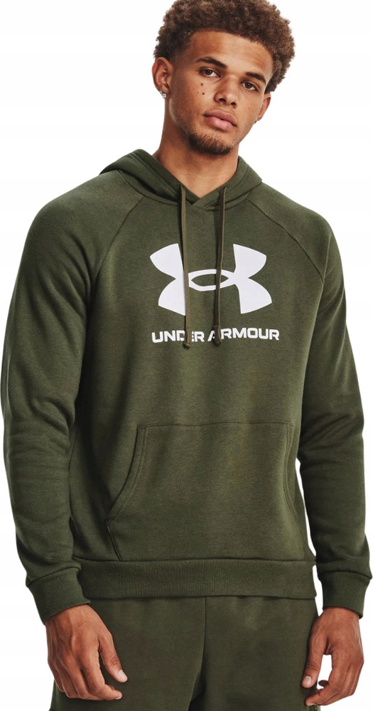 Mikina S Kapucí Klokanka Pánská Under Armour Rival Fleece Logo Hd vel. S