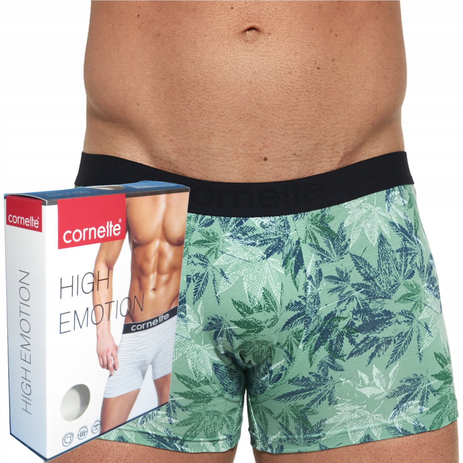 

Cornette szorty High Emotion 508/125 marihuana