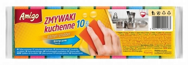 

zmywak do mycia naczyń Amigo 10 szt.