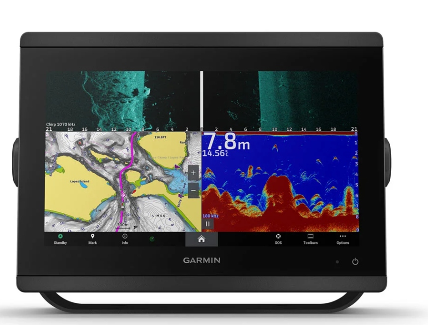 Ploter nawigacyjny Garmin Gpsmap 8412xsv
