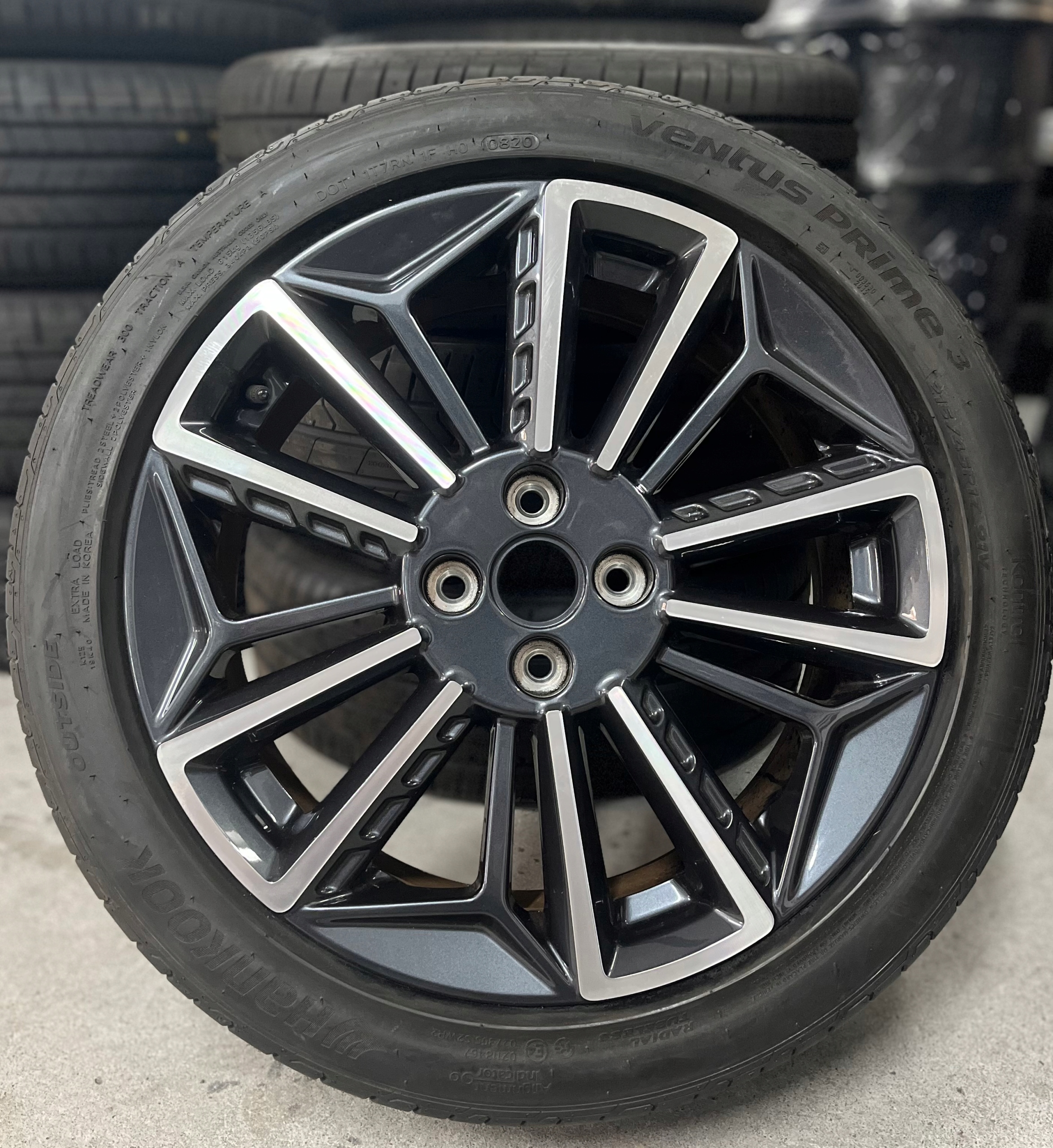 НОВІ КОЛЕСА 17 4x100 HYUNDAI I20 N-Line 215/45/17