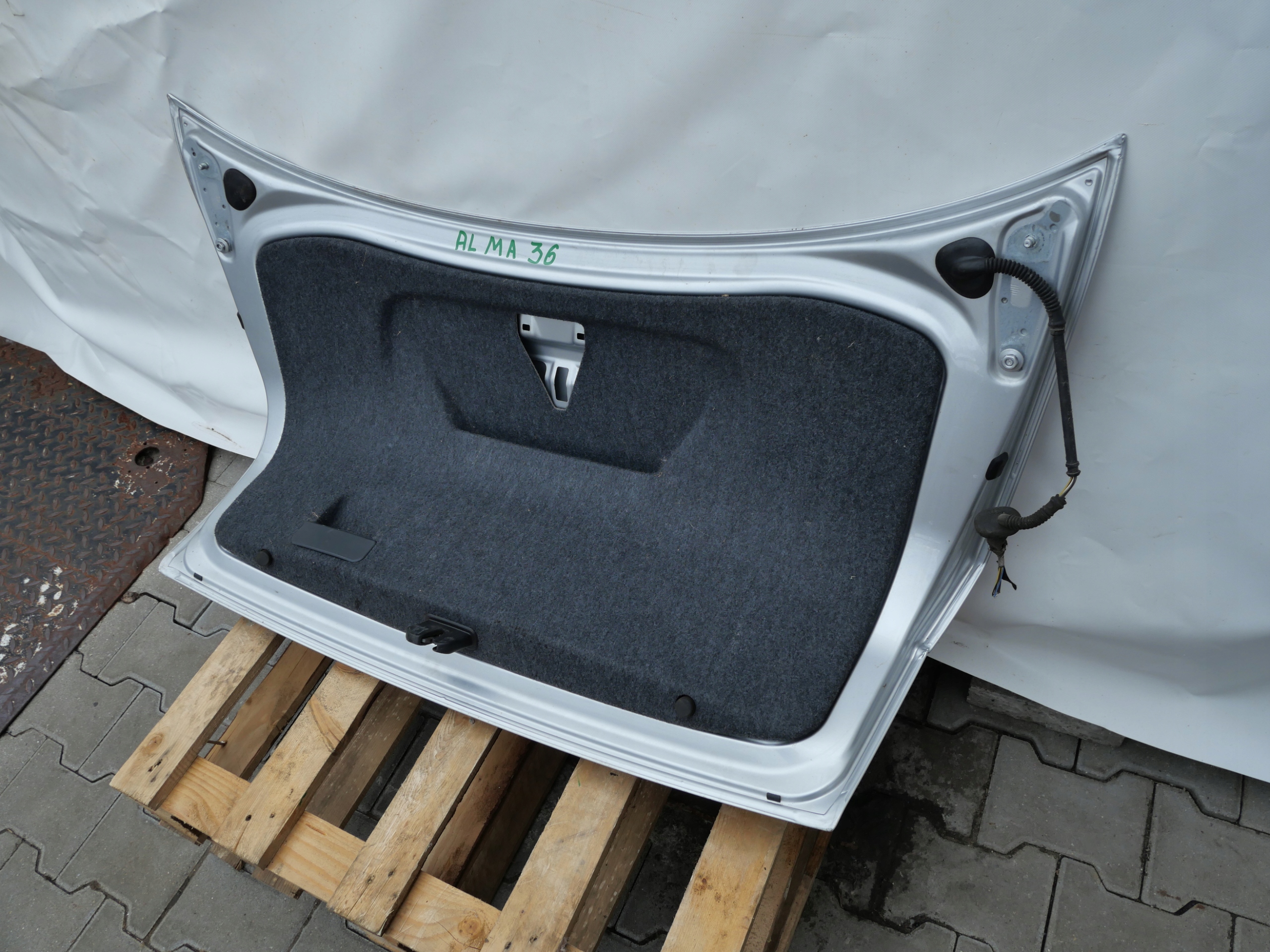 trunk door boot AUDI A4 B6
