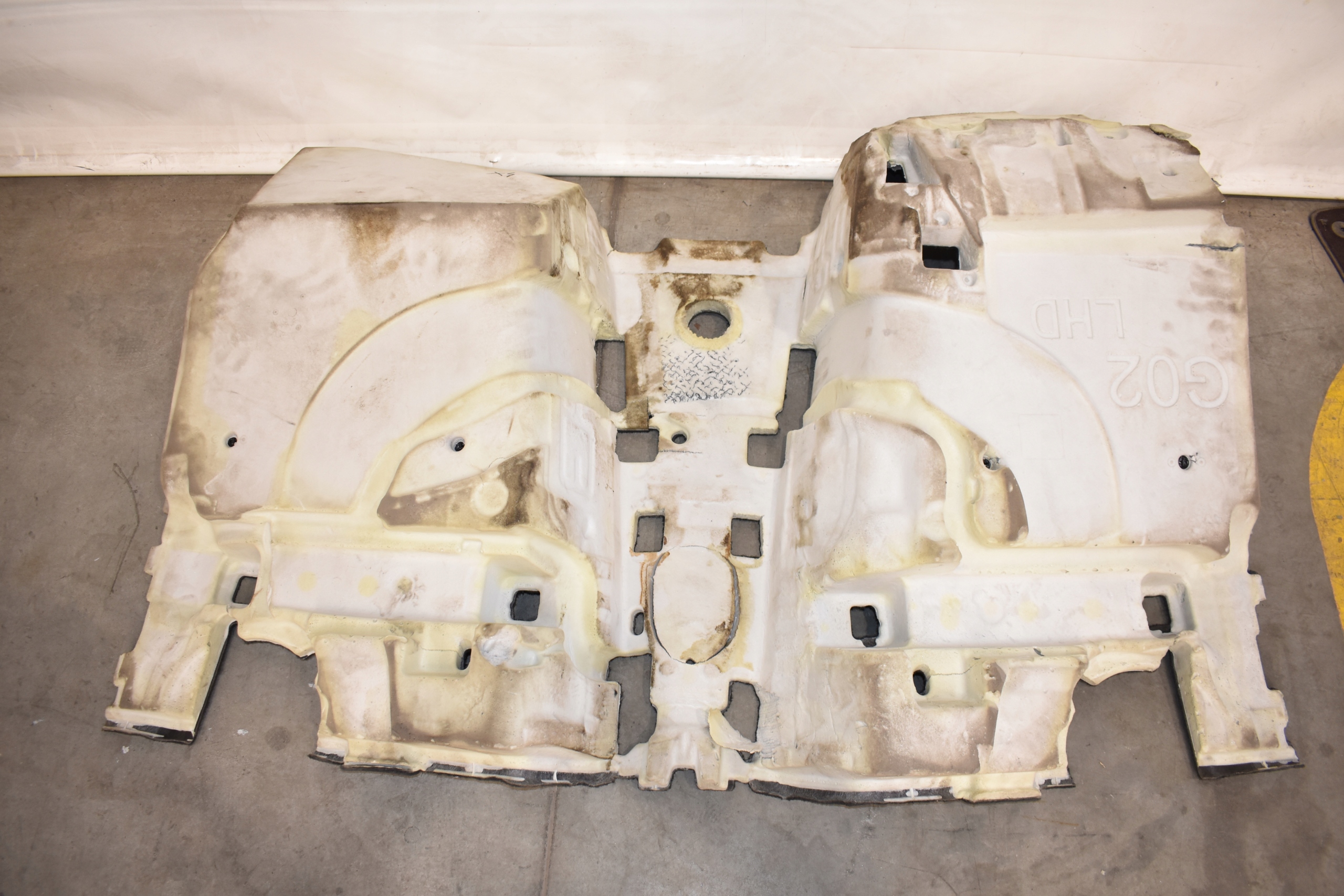 IDEALNY carpet front front BMW G02 X4 m-packet 1