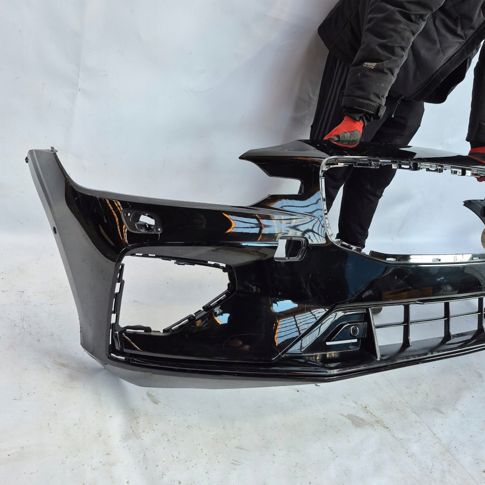 VOLVO V60 II S60 III R-design 18- bumper front front SPR 6XPDC 31690530