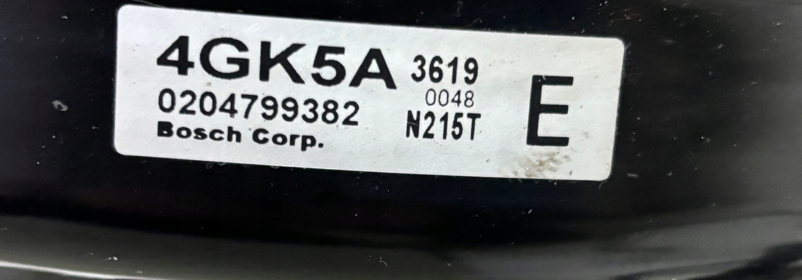 Servofreno servo Infiniti Q50 2014 - 2015 OE