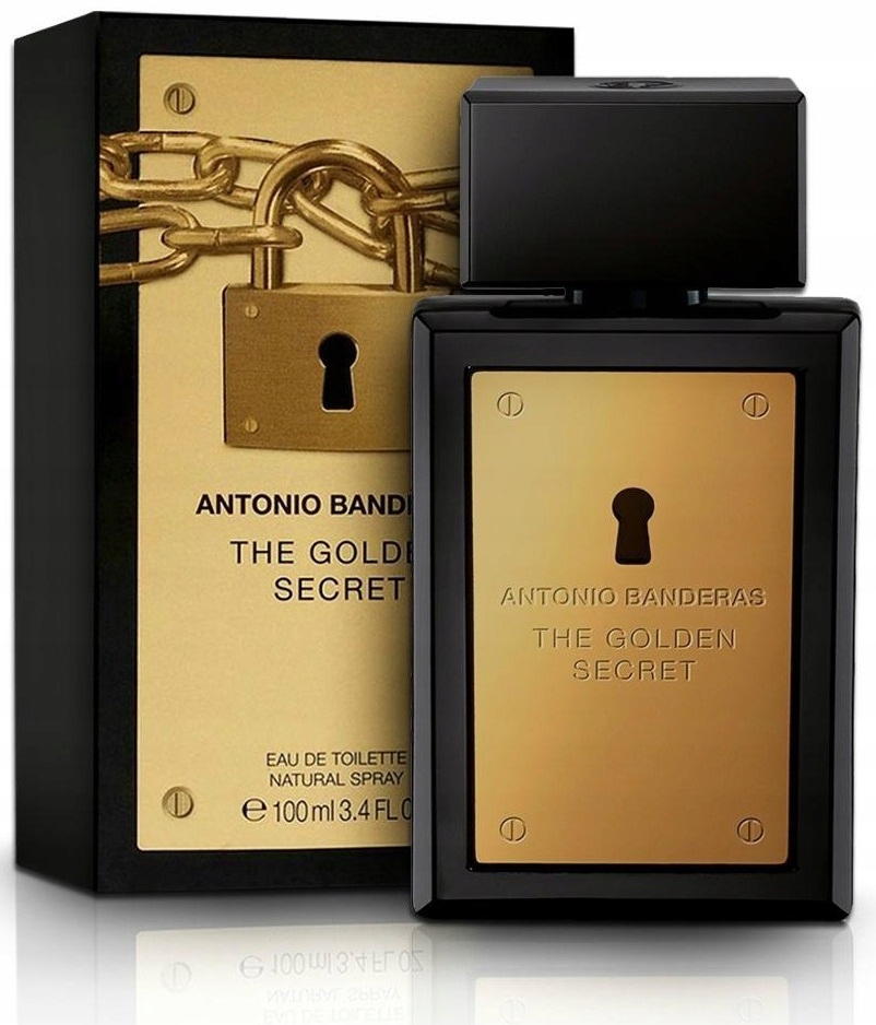 The Golden Secret Edt Folia