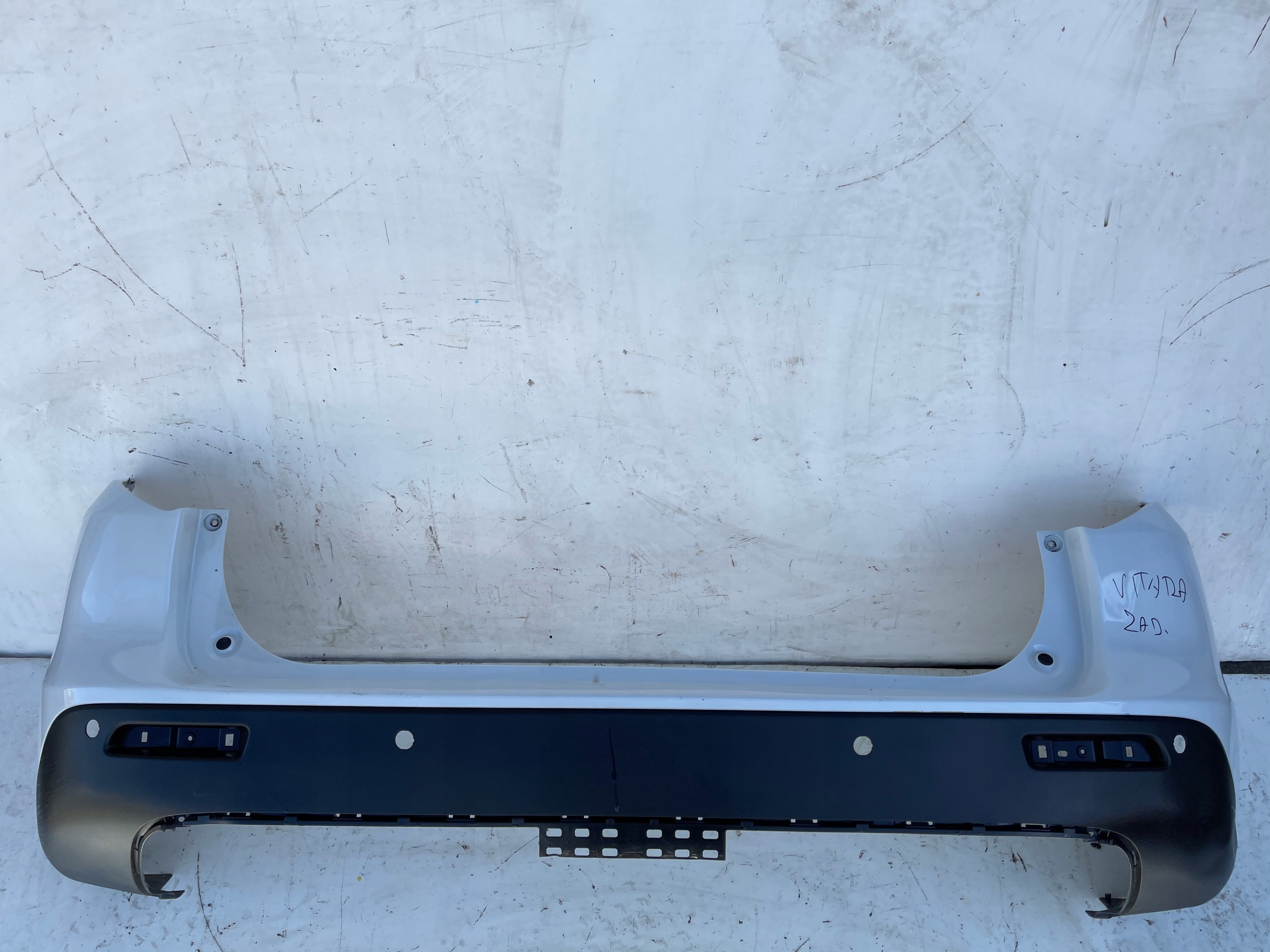 bumper rear part rear SUZUKI VITARA 15