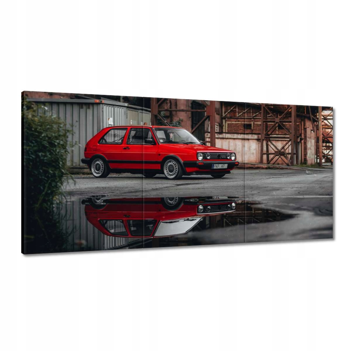 Obrazy 180x90 Vw Golf Dvojka 2 II Gtd