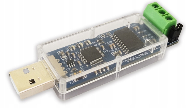 Модуль USB-CAN анализатор и помощник по отладке шины CAN ADM3053