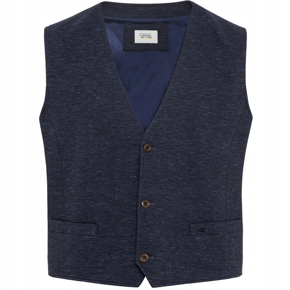 Granatowa kamizelka Camel Active 68