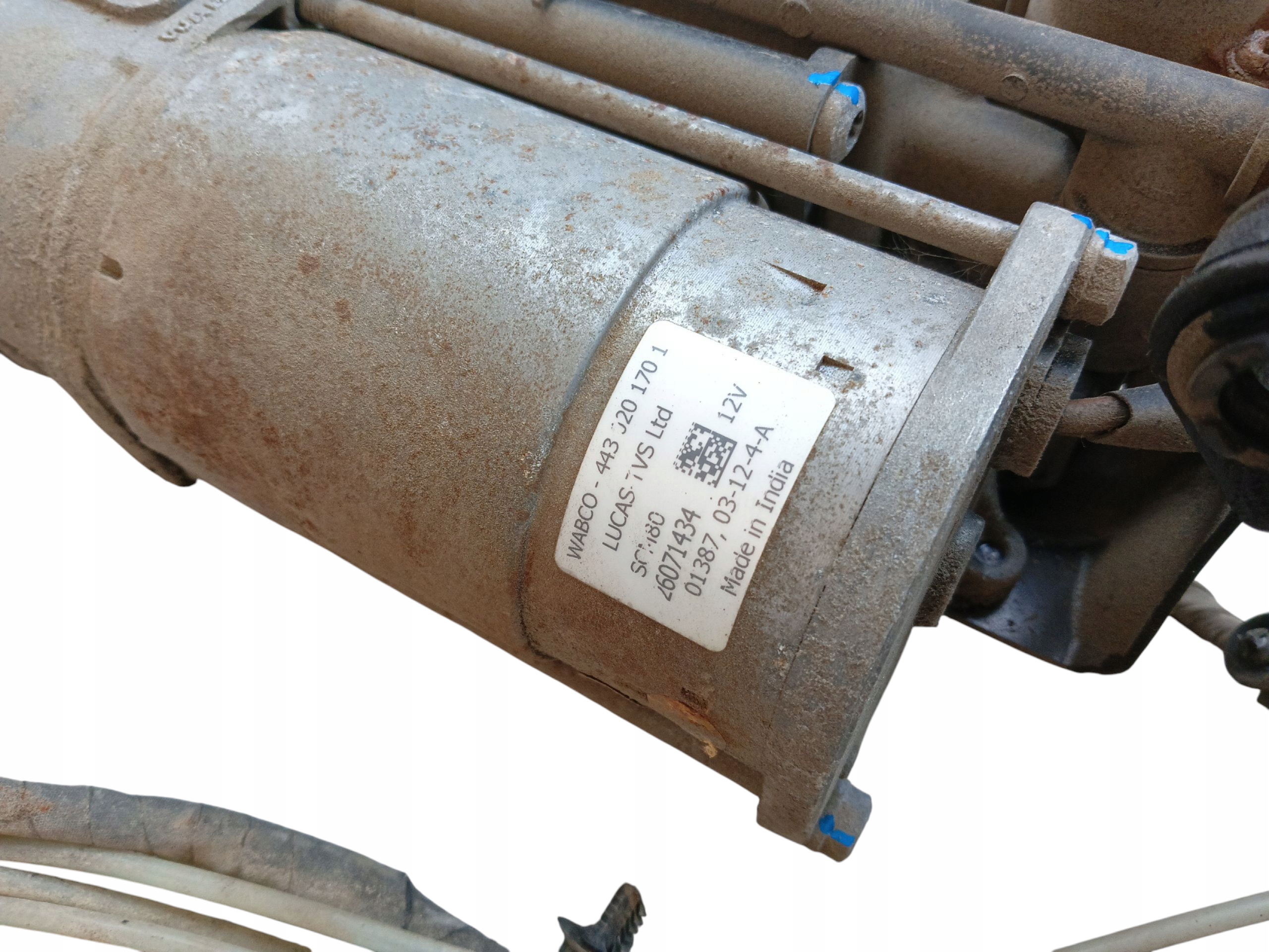 compressor; pump springing MERCEDES W212 S212 C218 X218 A2123200404