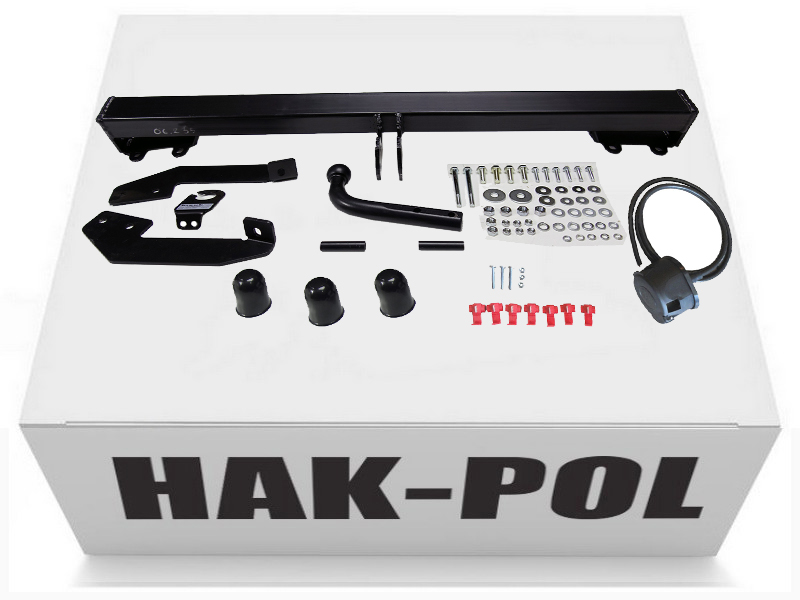 

Fiat Doblo 2001do2009 1 I+maxi Hak HOLOWNICZY+7PIN