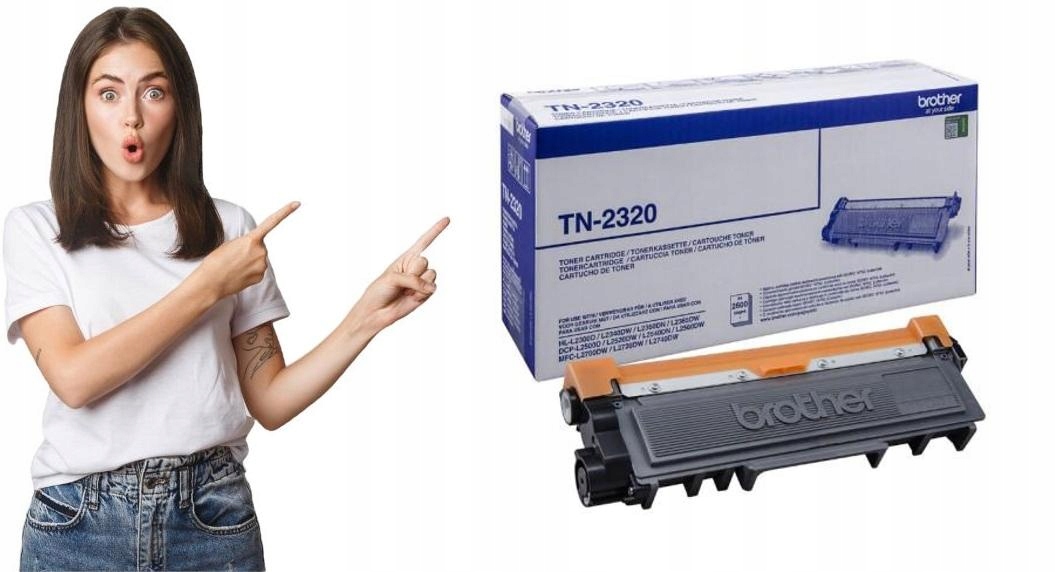 Toner Brother Tn 2320 oryg. (2.600)