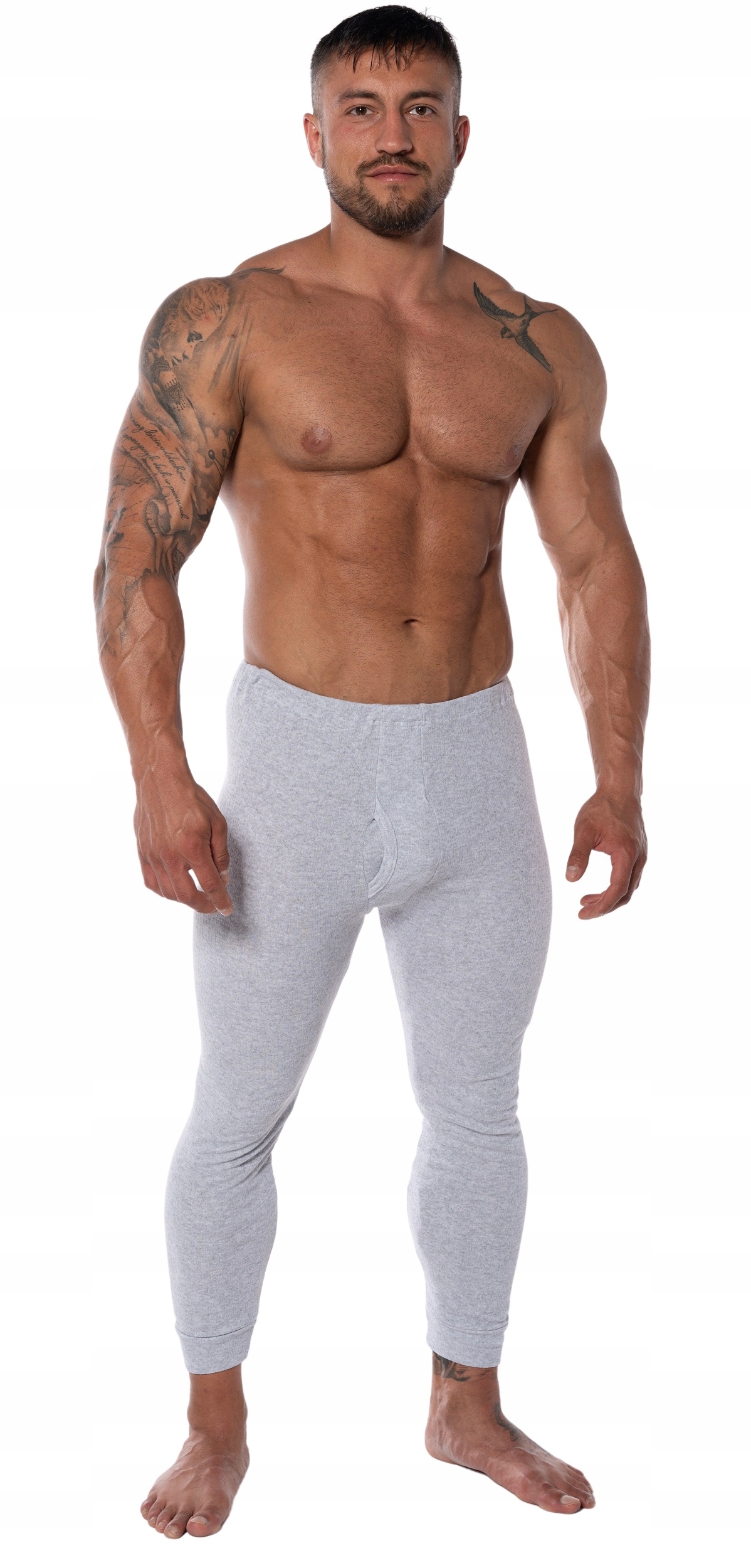 KALESONY MĘSKIE POLSKIE BAWEŁNIANE OCIEPLANE XXXL Marka Inna marka