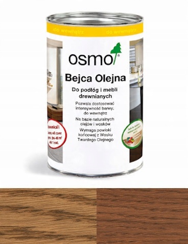 

Osmo 3543 Bejca Olejna podłóg, mebli 0,5L Koniak