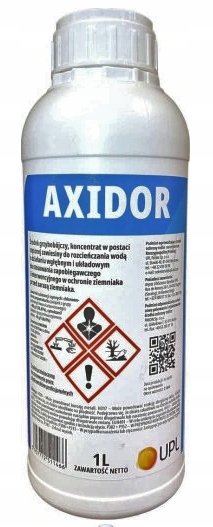 

Axidor 1L Grzybobójczy na Zarazę Ziemniaka 8/2023r