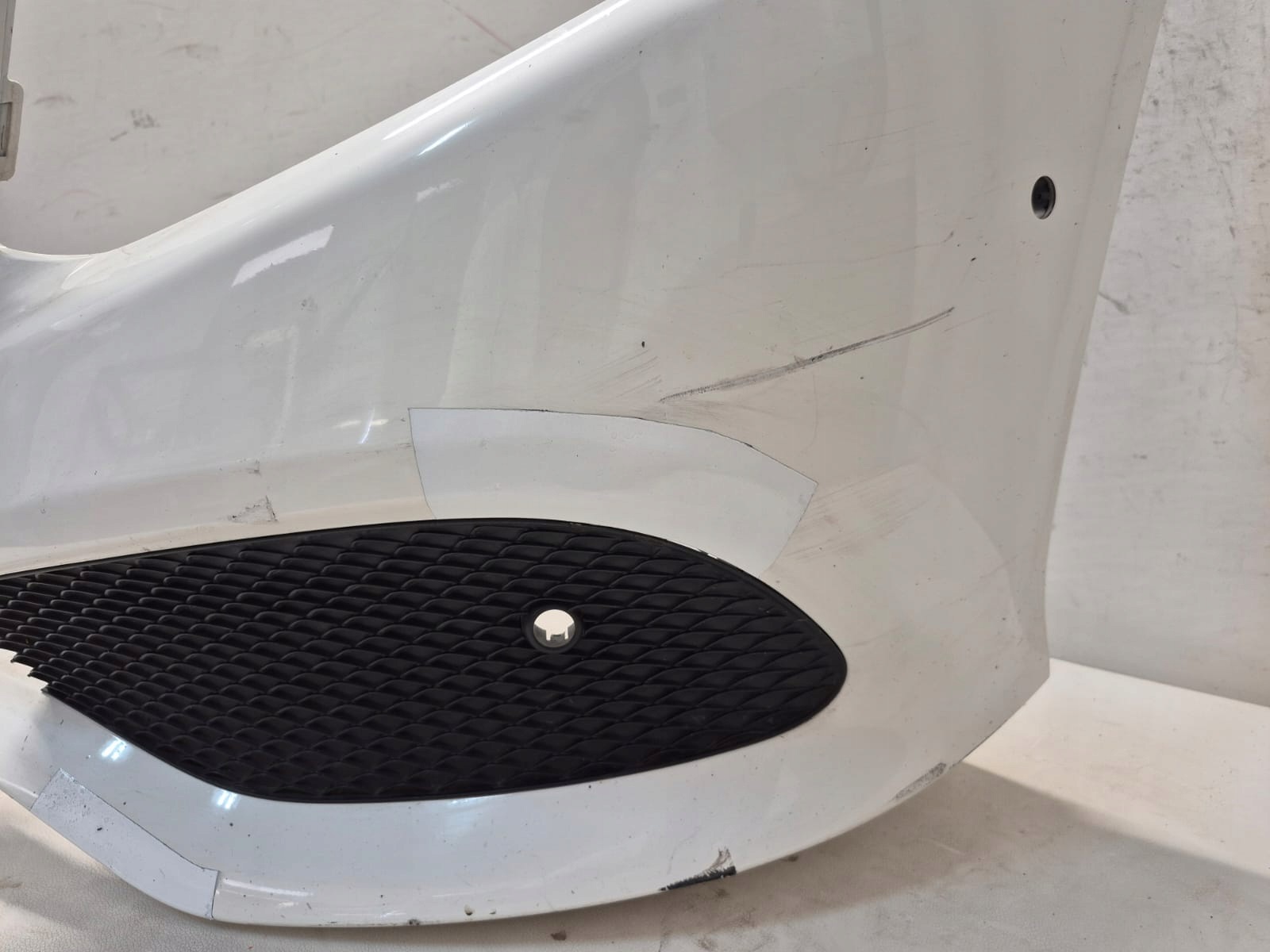 MERCEDES E-KLASA W213 16-20 bumper front front PDC