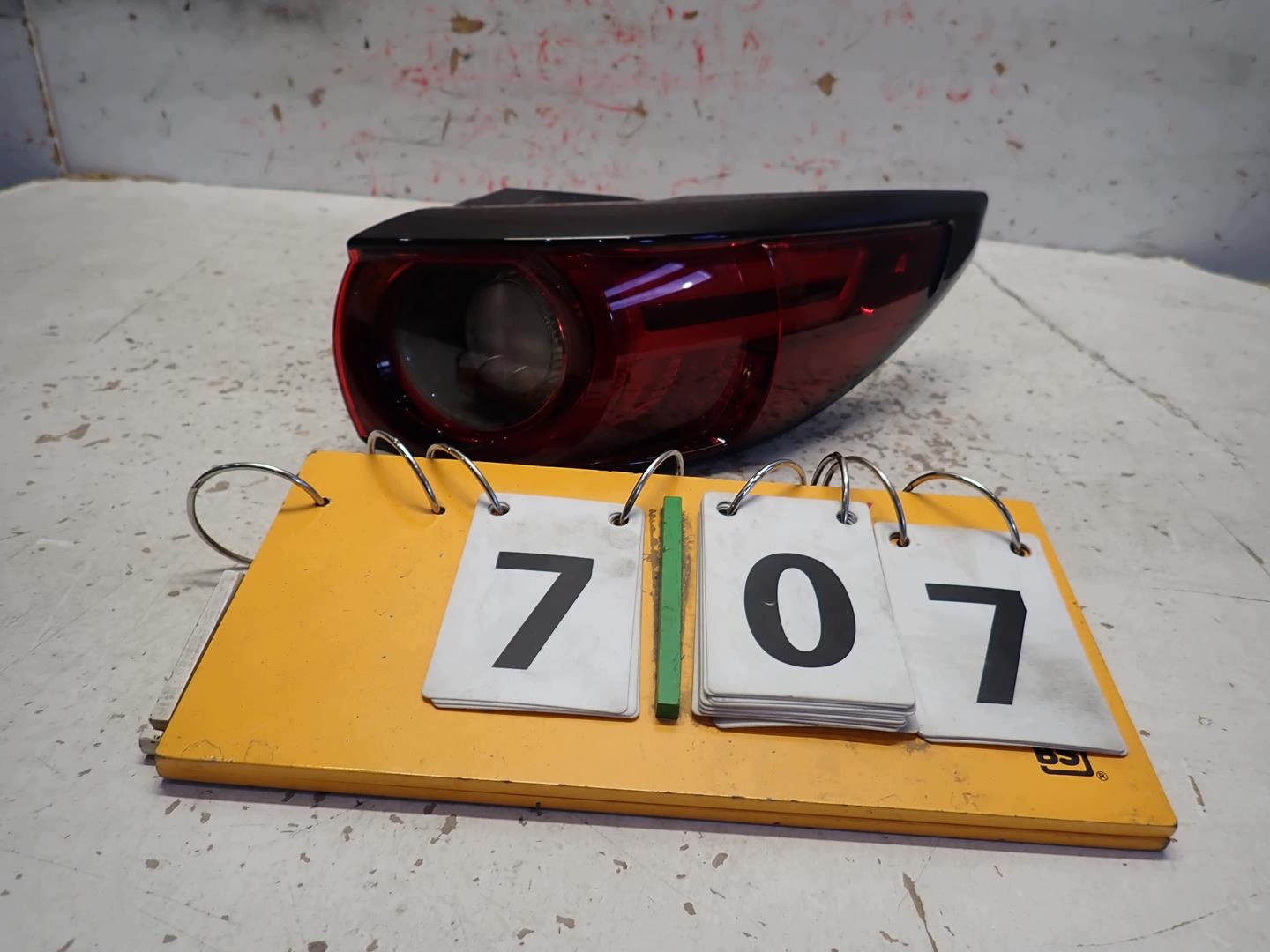 light rear part rear right MAZDA CX5 II 2017