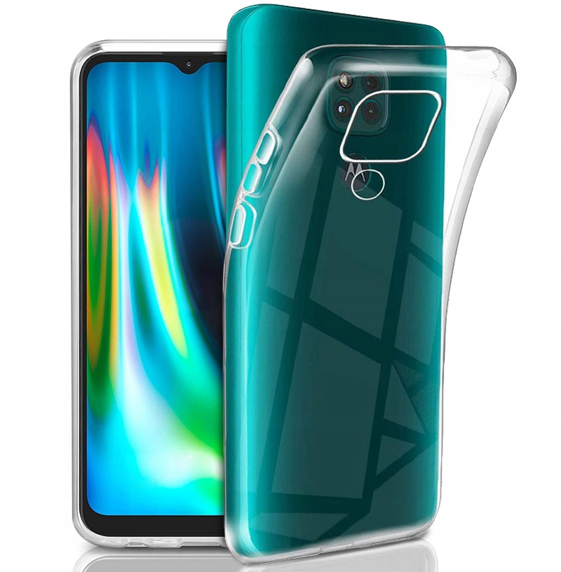 

Etui Gel Case Do Motorola Moto E7 Plus Szkło