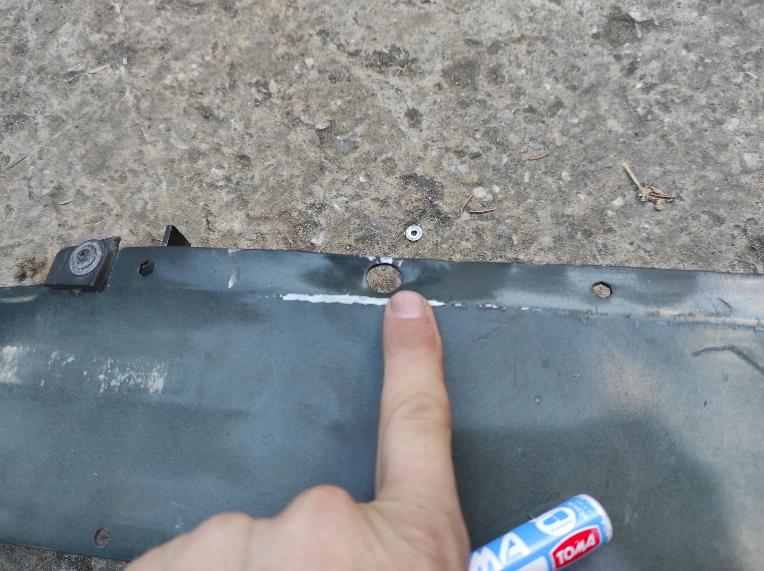 bumper support front Opel Insignia a