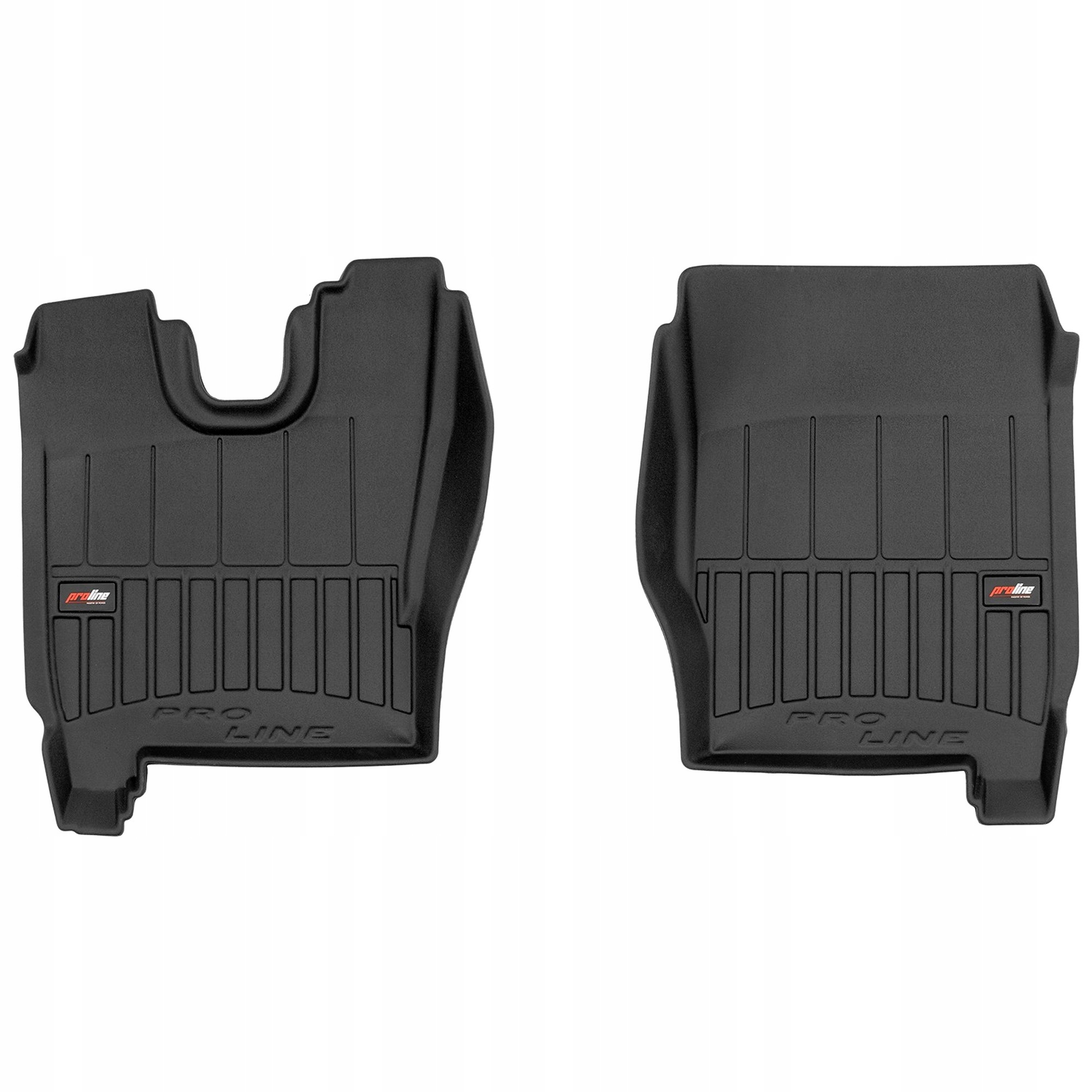 Gumové 3D koberce Iveco Eurocargo 160