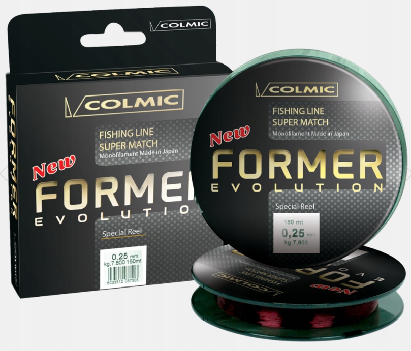 Żyłka Colmic Former Evolution 0.16mm 150m