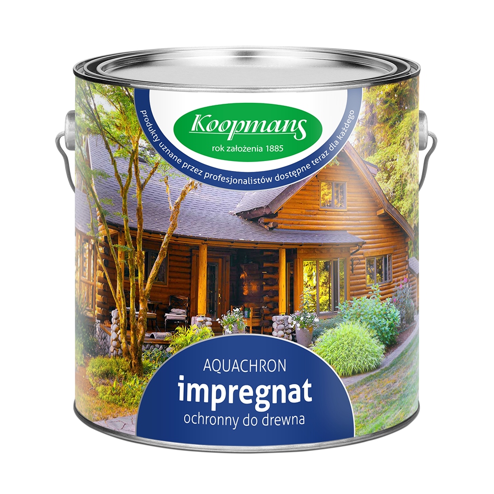 KOOPMANS AQUACHRON Impregnat PLAC ZABAW 2,5L 208 Marka Koompans