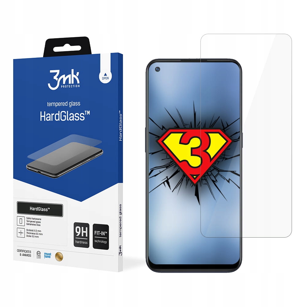 

Szkło na ekran 9H do OnePlus Nord N100 - 3mk