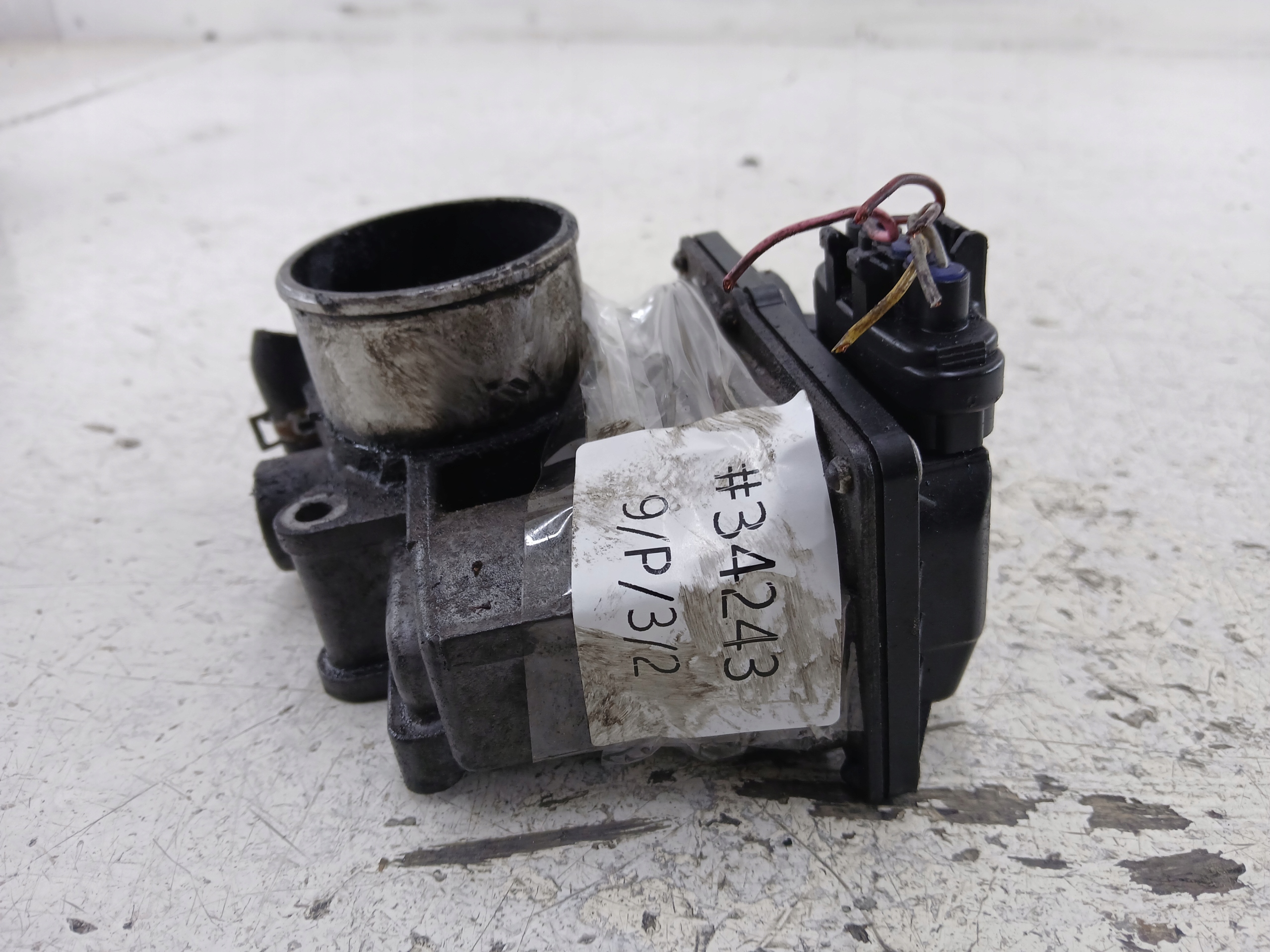 MAZDA 6 GG 2.0 CITD throttle flap RF7J136B0C