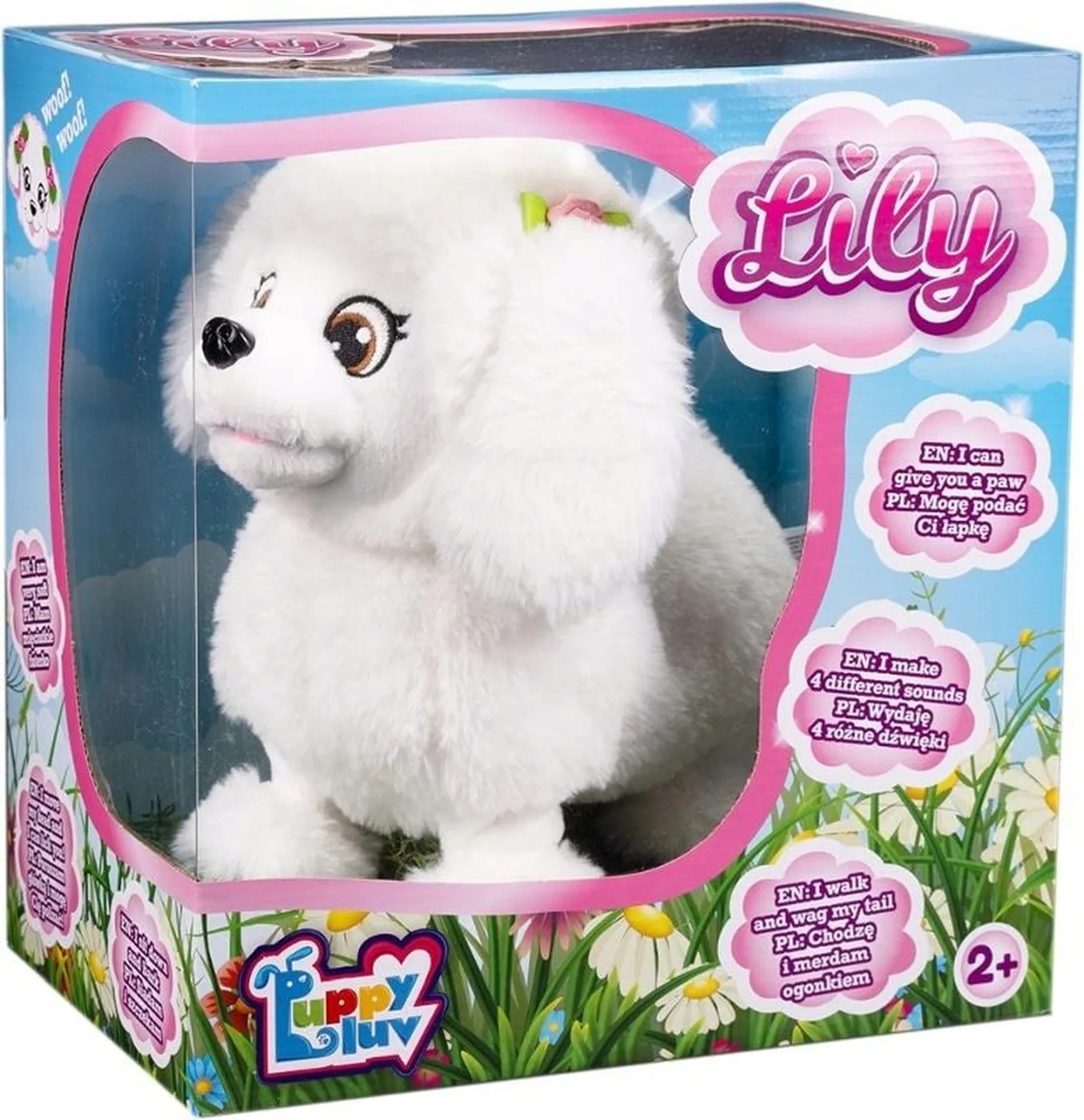 Zab Tm Toys Lily Interaktywny Piesek