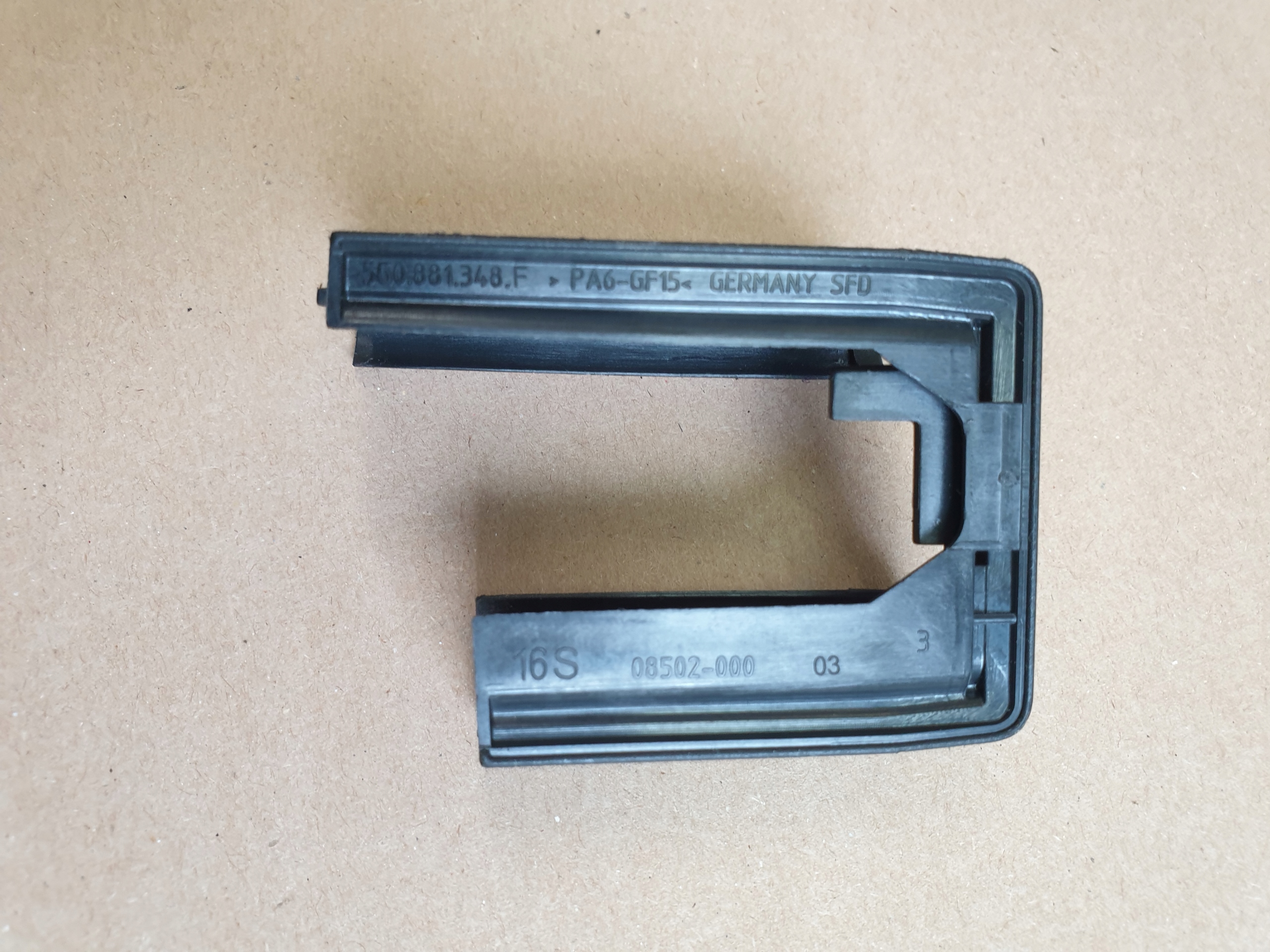 Blende Abdeckung SZYNY SITZ VW PASSAT B8 3G SEAT SKODA OE