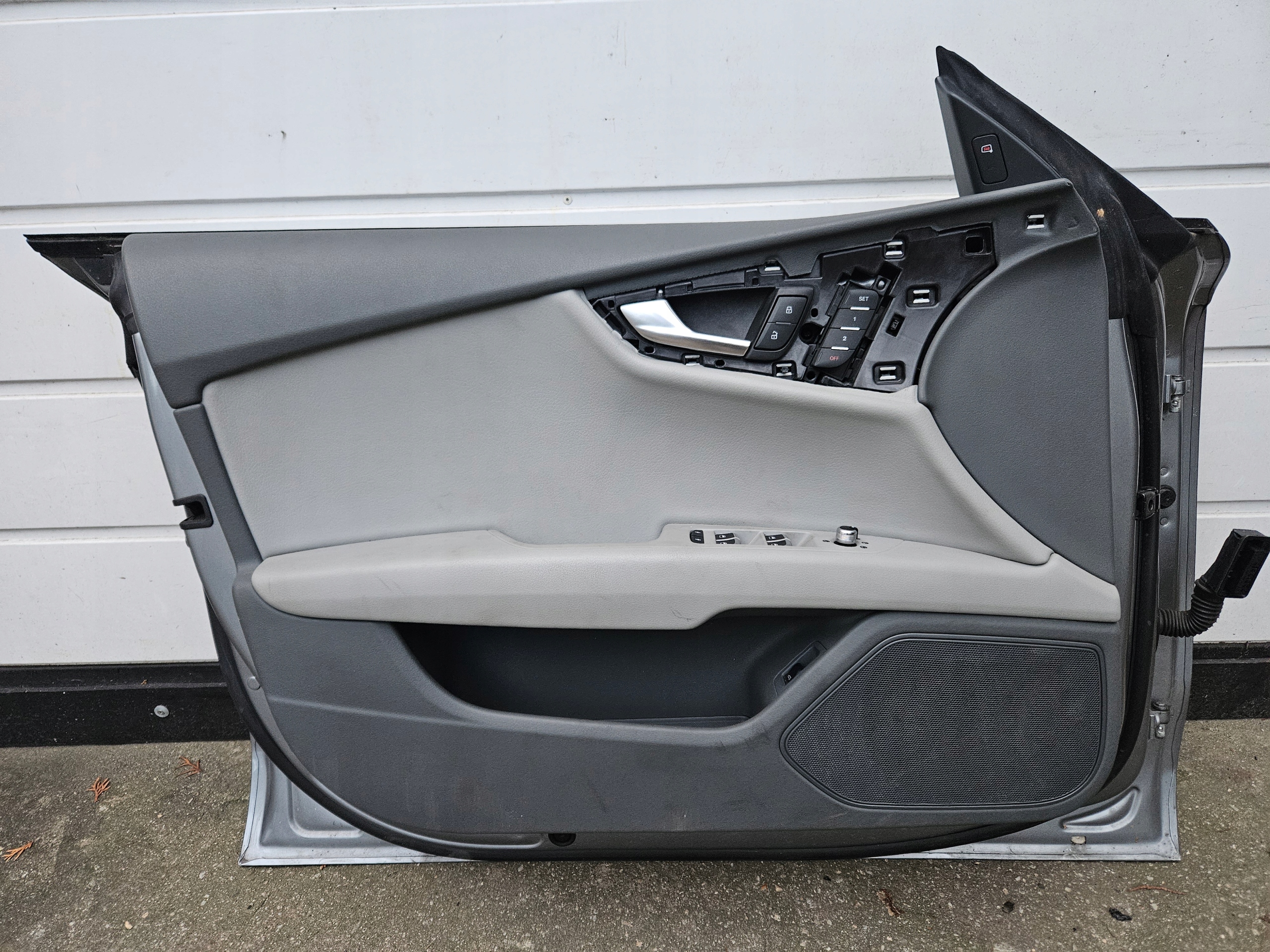 door left front left front AUDI A7 C7 4G LY7G complete