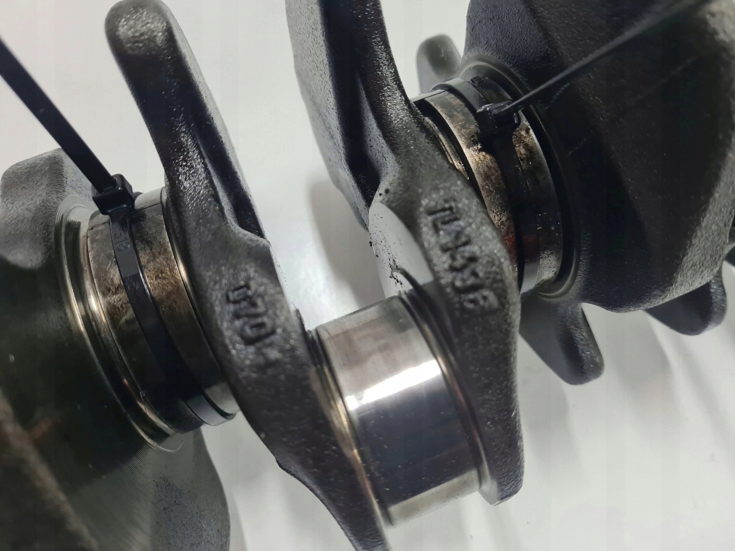 VW T5 2.5 TDI wał korbowy Typ silnika Diesel