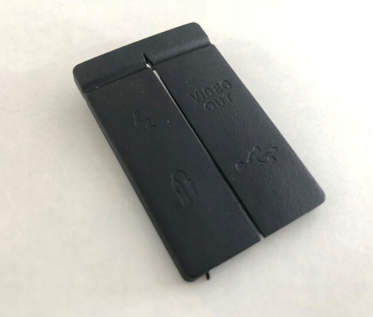 Klapka osłona guma Canon EOS 40D USB / AV OUT HDMI