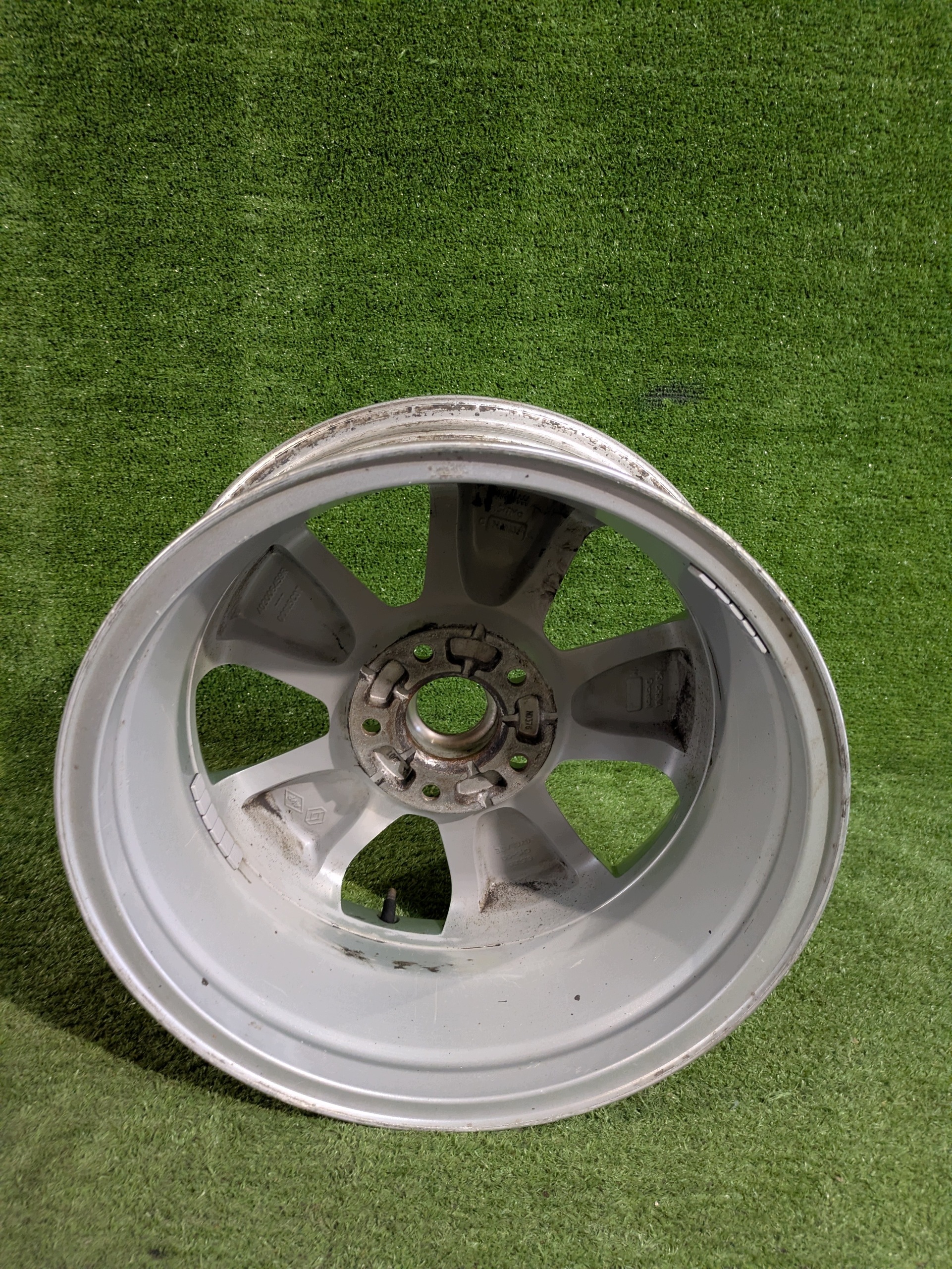 disk hliníkový disk DACIA DUSTER II 16" x 6.5J ET50 NR.F356