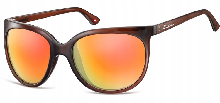 

Muchy Okulary Damskie Lustrzane Przeciwsłoneczne