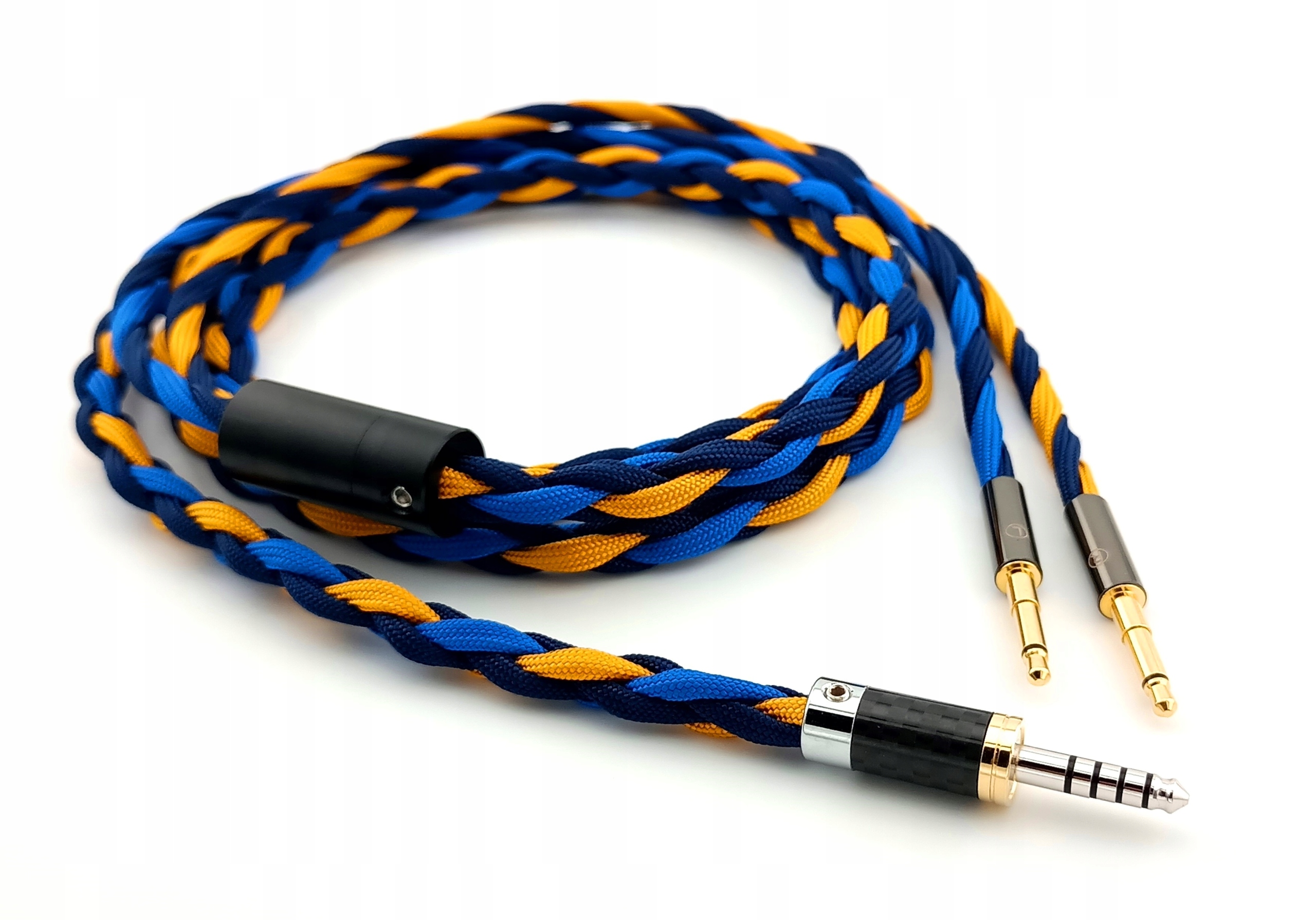 Ręcznie wykonany zbalansowany kabel do Final Audio warianty, wtyk 4,4mm