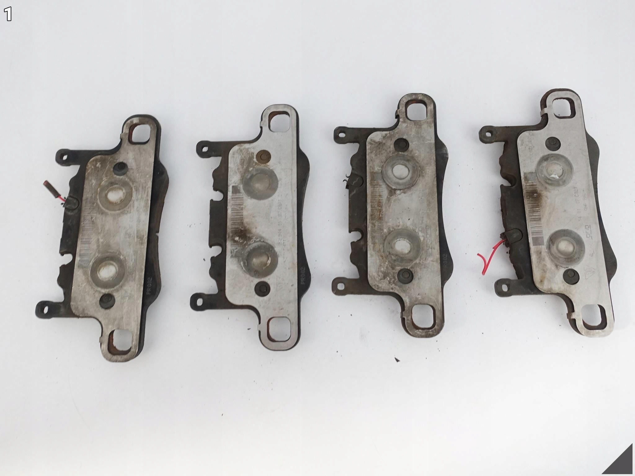 PORSCHE 991 Turbo / C2S / C4 / C4S / Targa / GTS plates CERAMIC