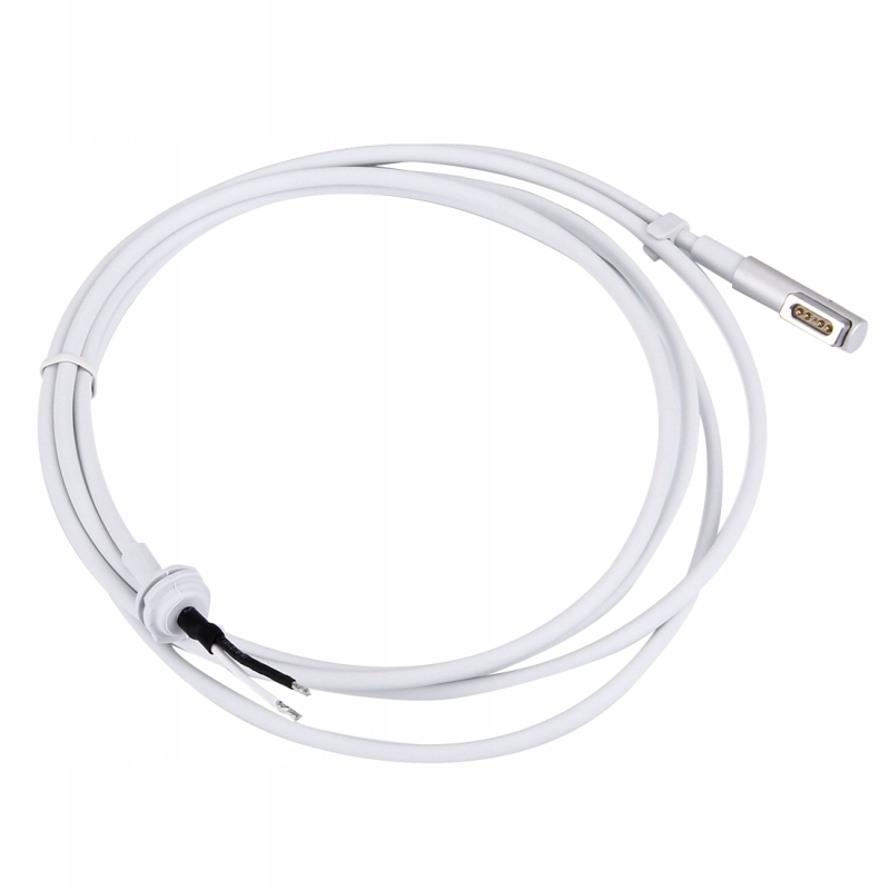 WTYK Z KABLEM KABEL PRZEWÓD DO ZASILACZA ŁADOWARKI APPLE MACBOOK MAGSAFE 1