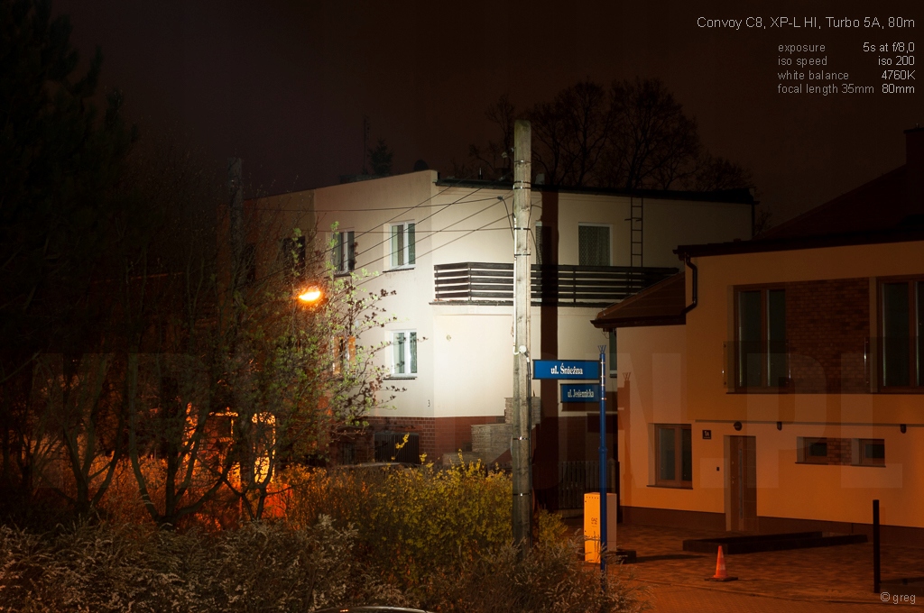 Latarka Convoy C8+ XP-L HI 1600lm szperacz Źródło światła LED