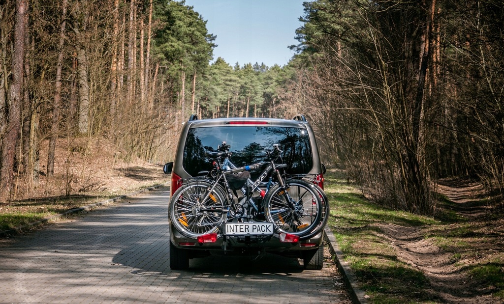 BAGAZNIK ROWEROWY NA 4 ROWERY INTER PACK SPIDER 4 Number of bicycles 4