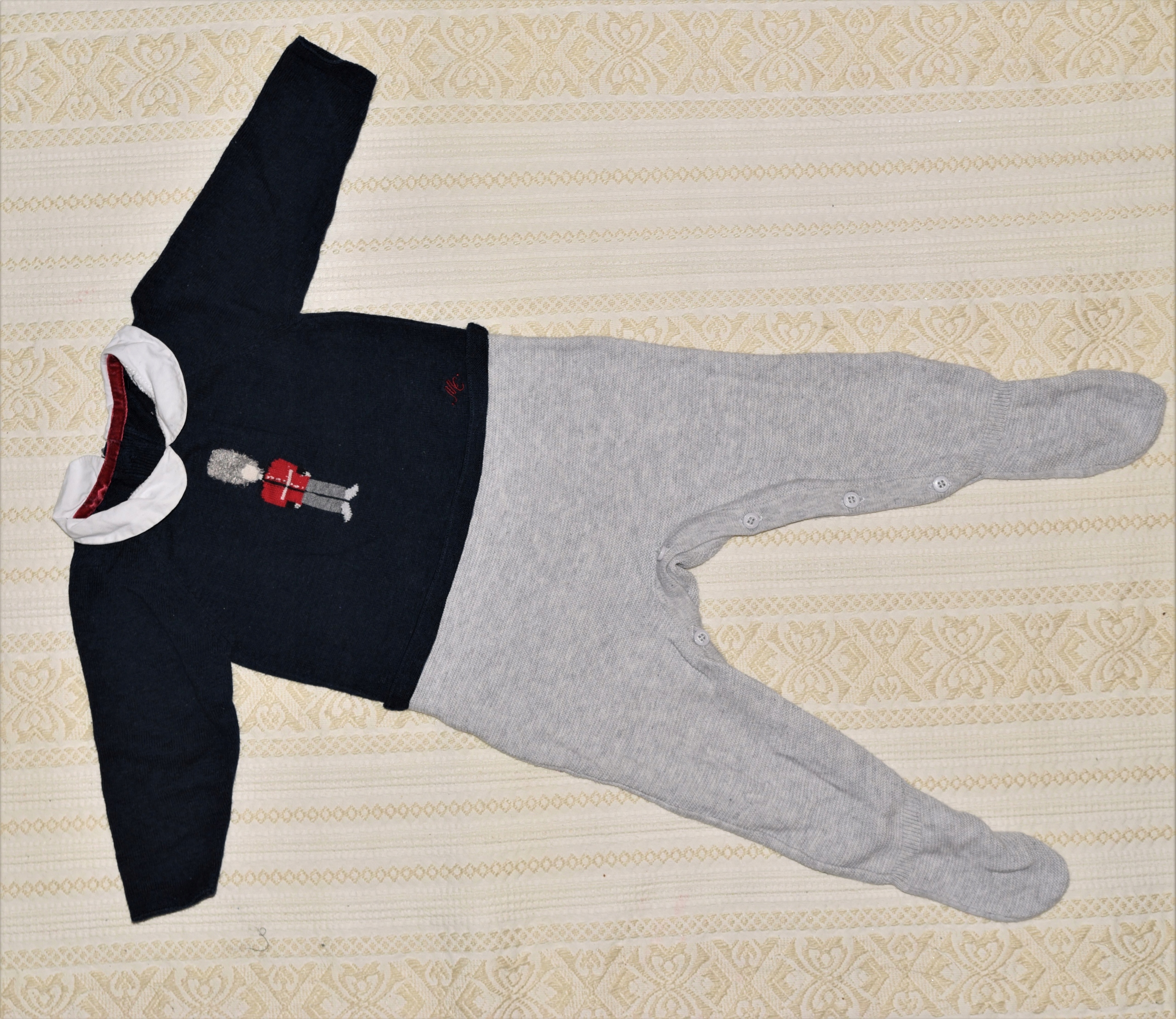 MOTHERCARE PAJAC PAJACYK DZIANINA 3-6M 68 Rozmiar (new) 68 (63 - 68 cm)