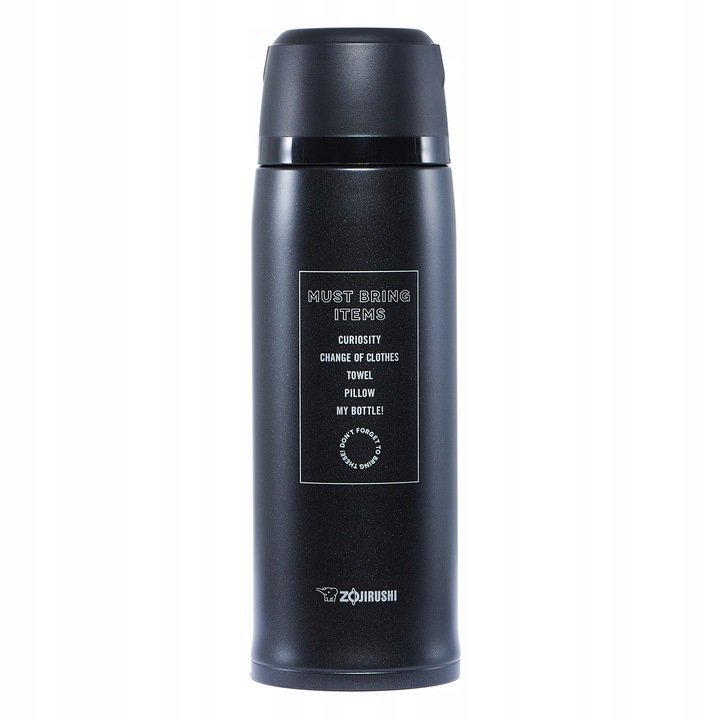 Termoska Zojirushi SJ-JS08BA 820 ml Černý Mat s hrnkem