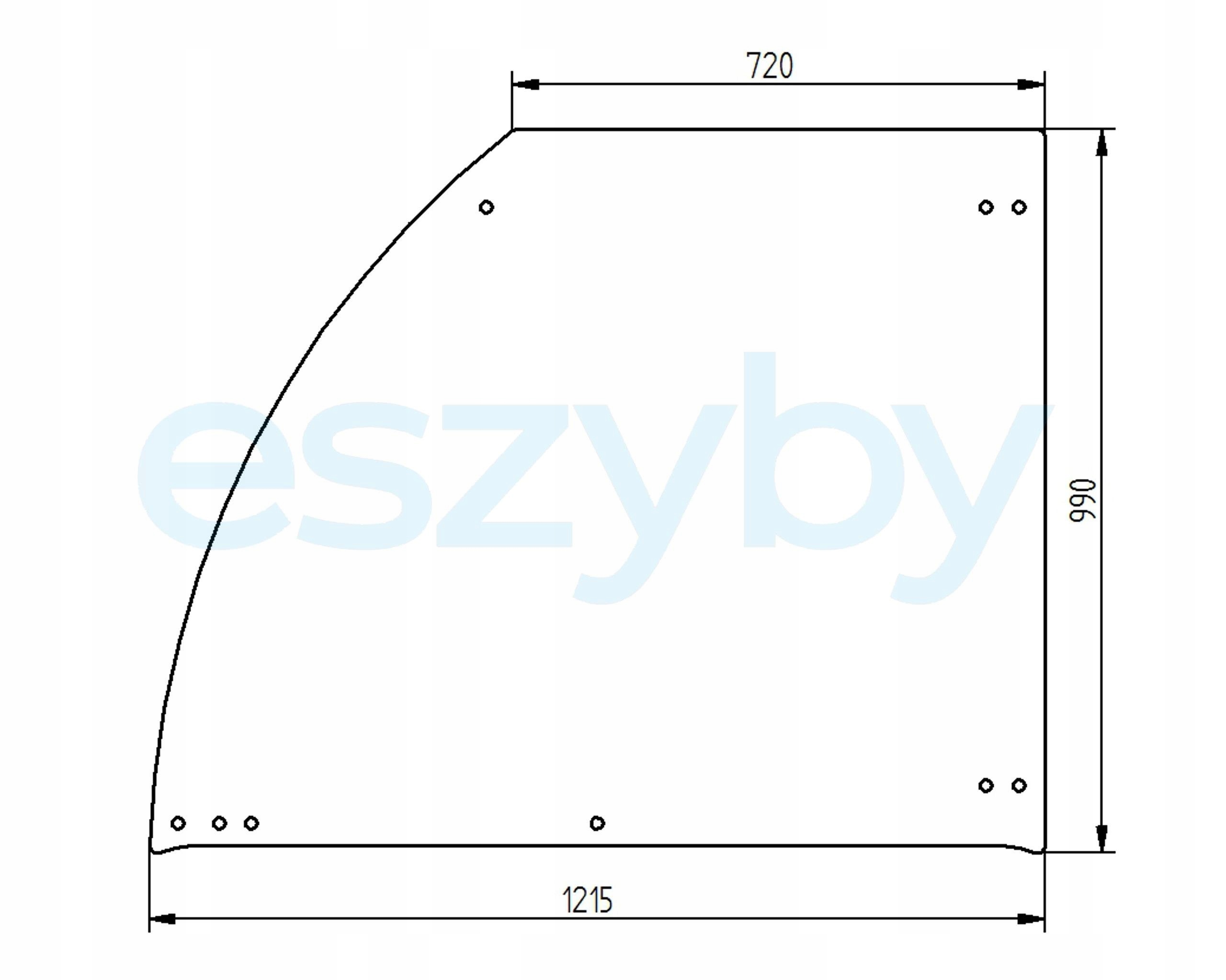 sklo nabíječka Landini, McCormick Teletrac dveře
