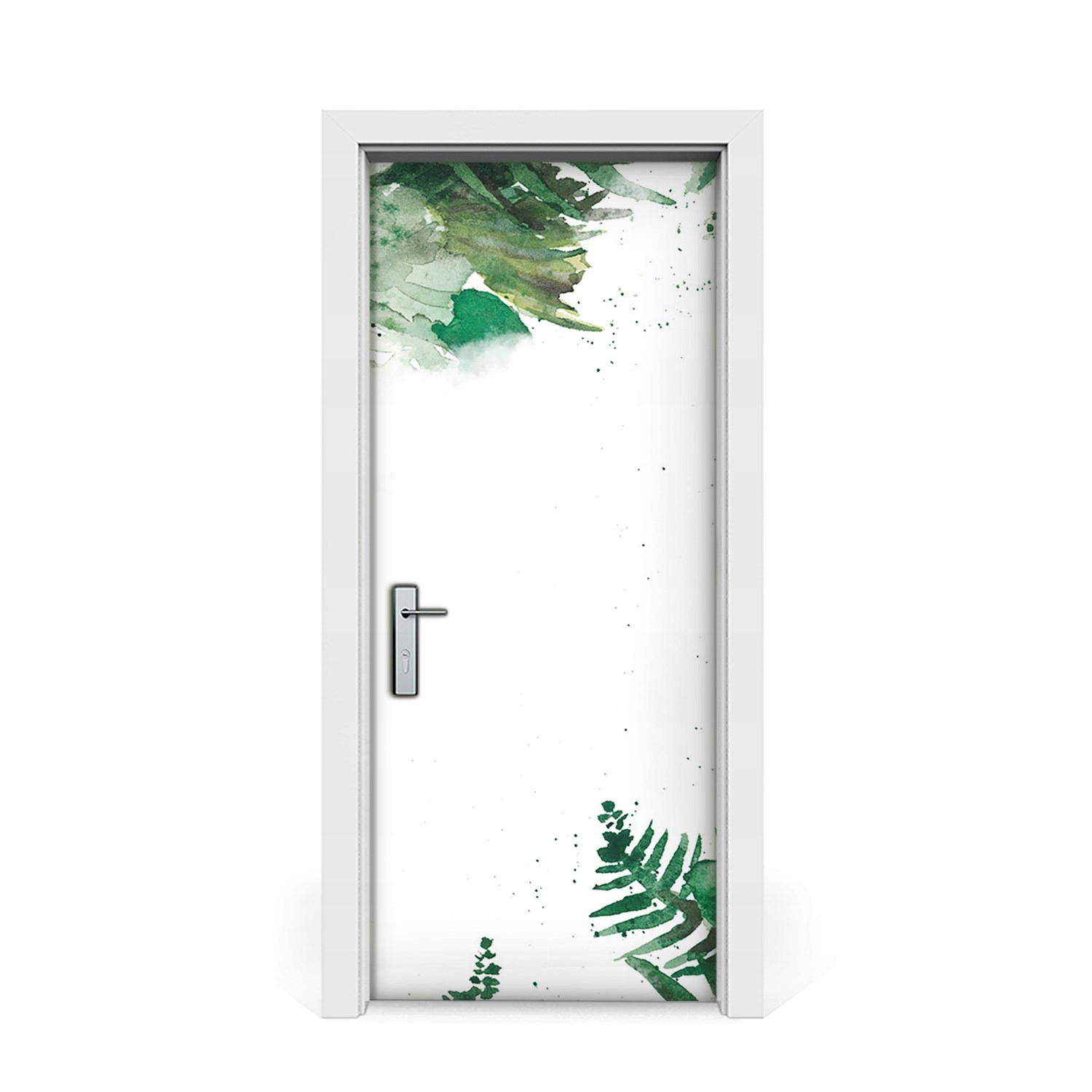 

Naklejka na drzwi Tropikalna Dżungla 85x205