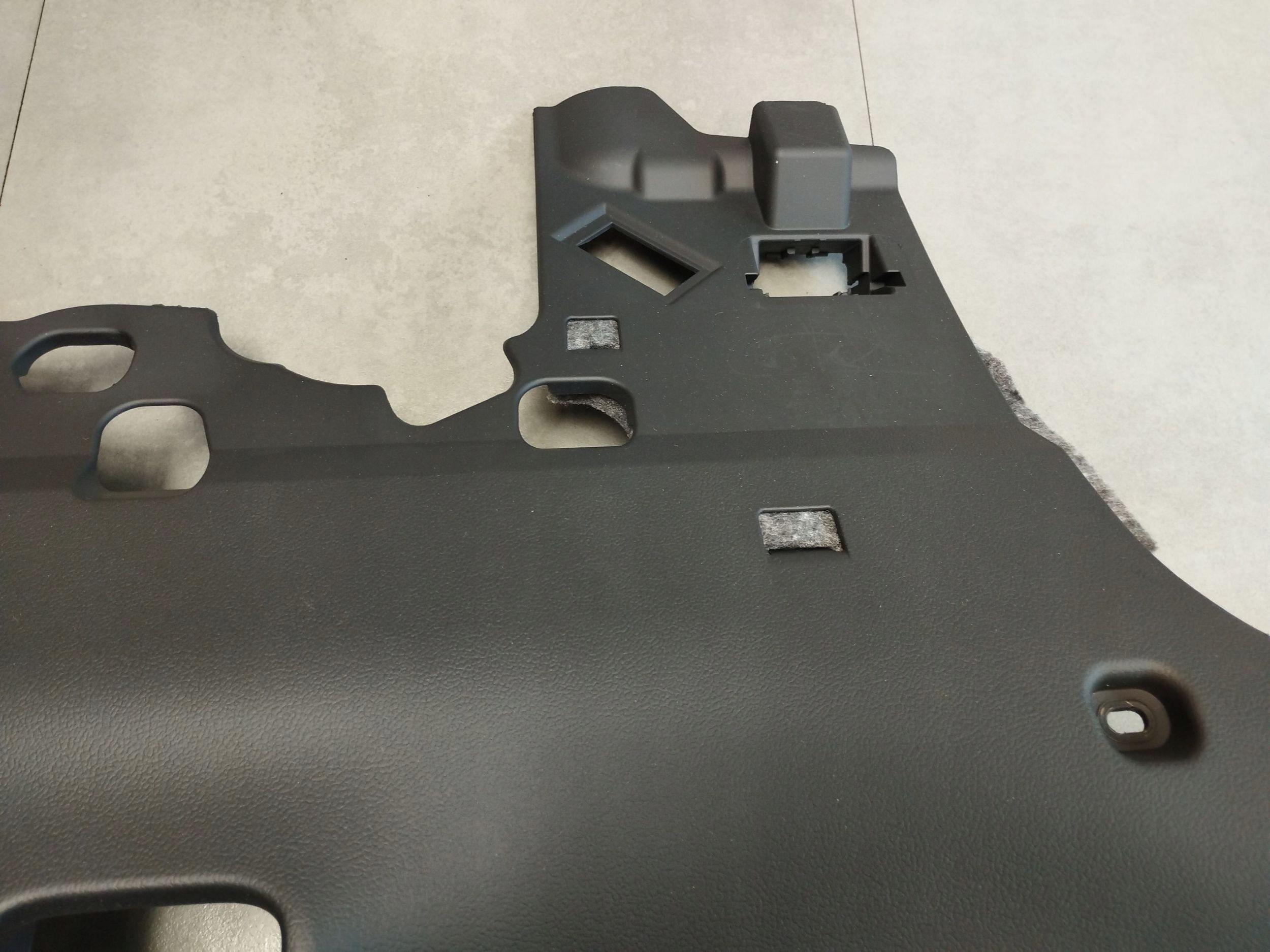 Audi A5 Sportback 8TA blende abdeckung unter lenkrad 8K1863075A