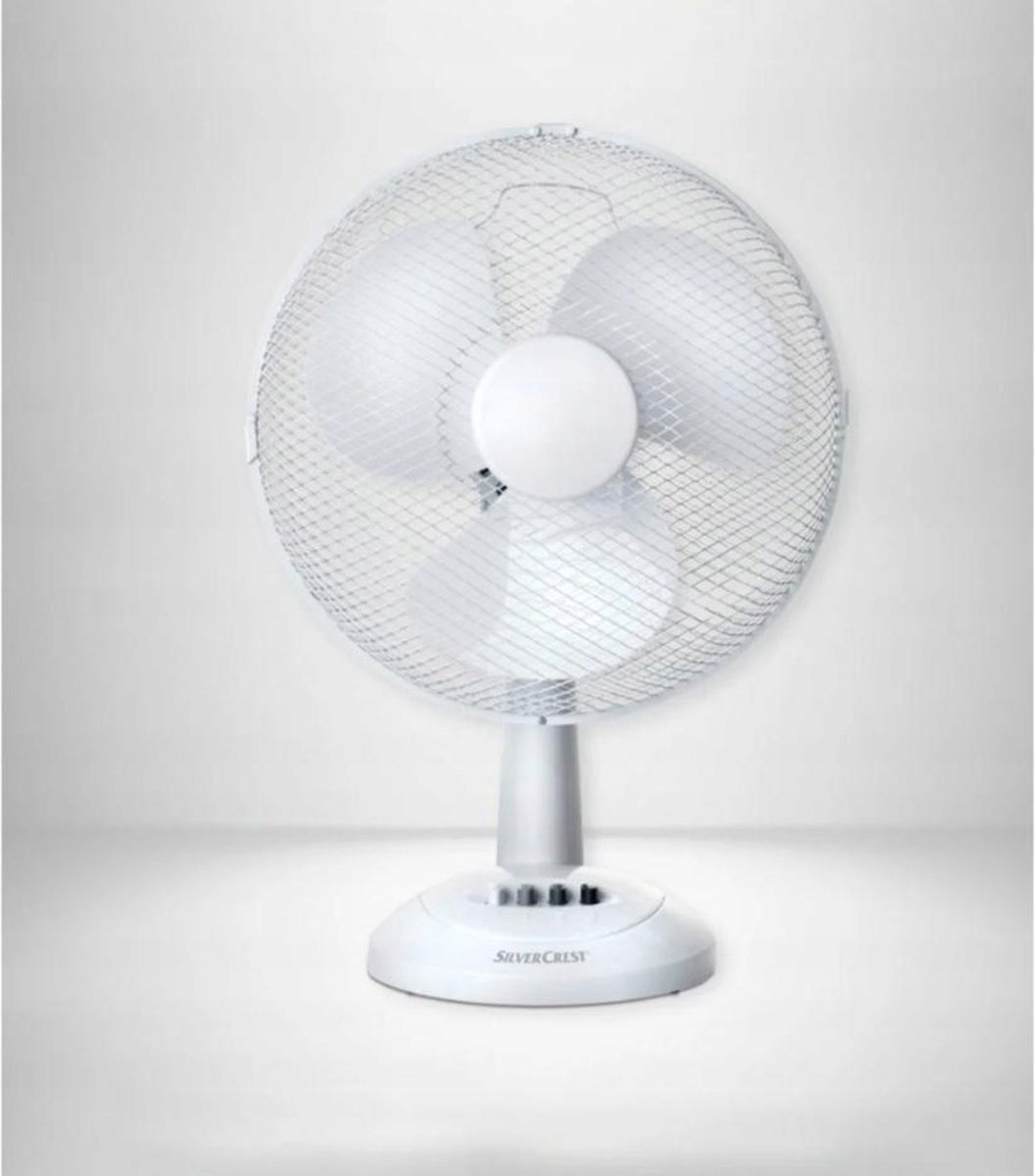 WIATRAK BIURKOWY WENTYLATOR 40CM REGULOWANA MOC Kod producenta 54236585