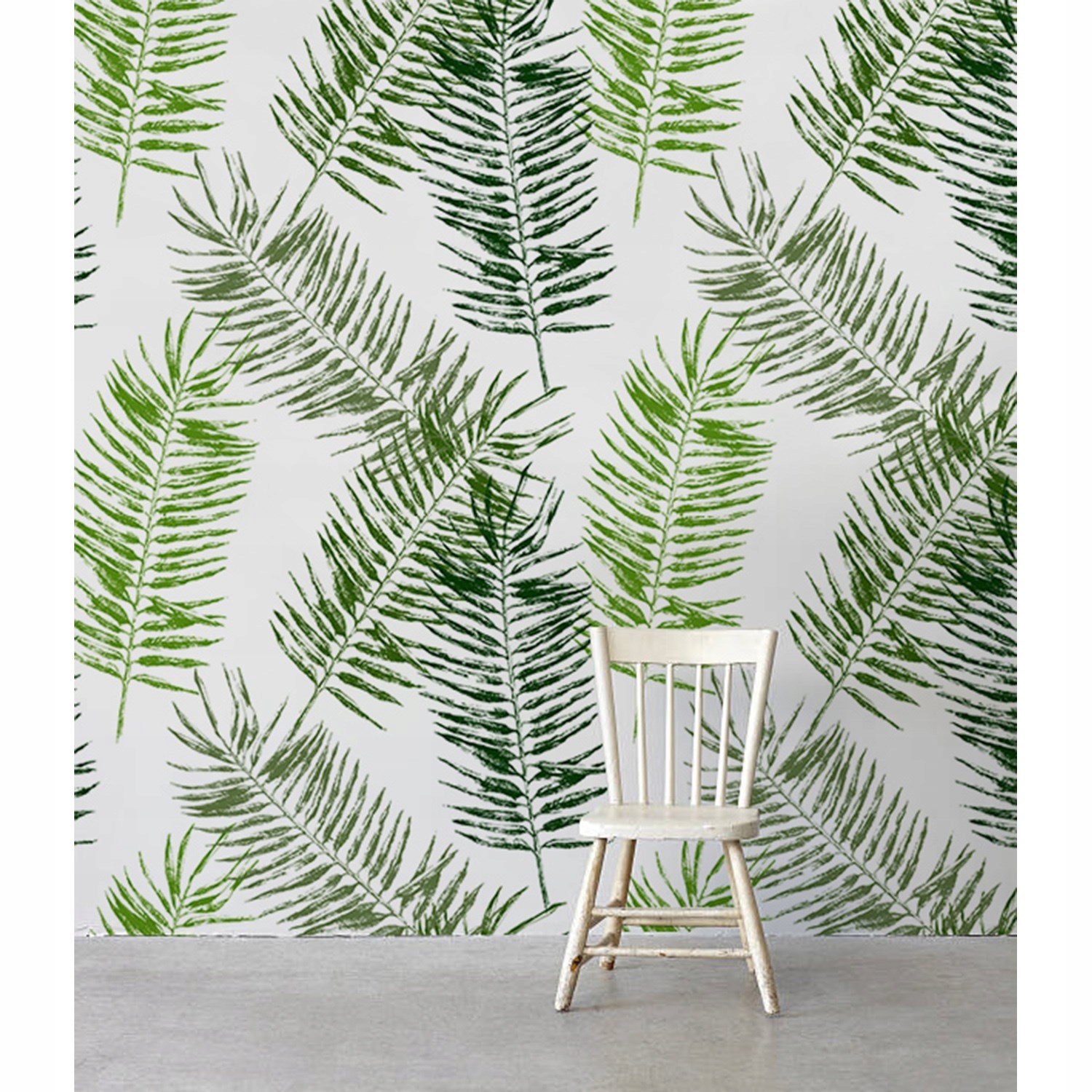 

Flizelina tapeta Egzotyczne liście palmy 152x104cm