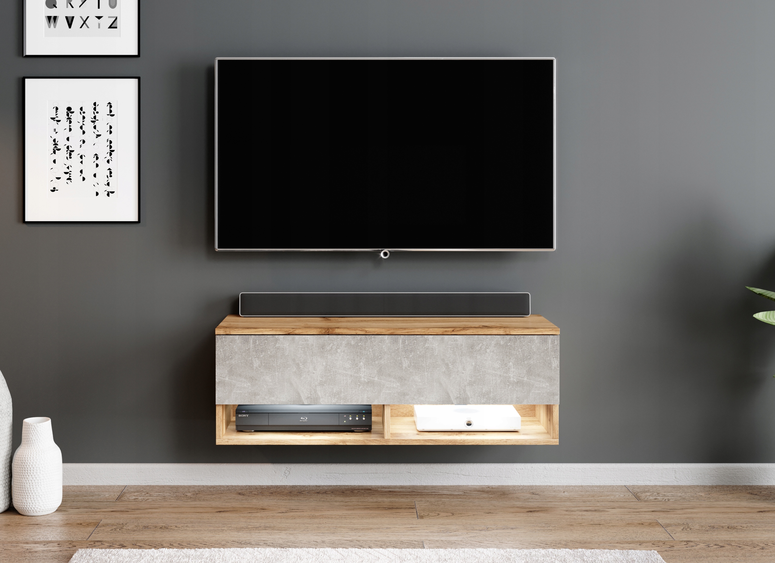 Szaka RTV 100 Wotan / Beton